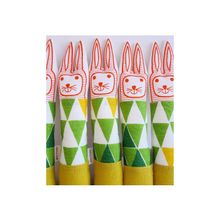 Скандинавская игрушка «зайцы»