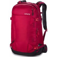 Сноуборд рюкзак женский темно розового цвета Dakine Womens Heli Pro Ii 28L Rosewood с креплением для сноуборда