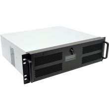 Корпус   Server Case 3U Procase   GM338D-B-0   Black  без  БП,  с дверцей