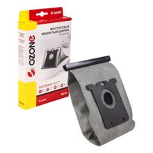 MX-02 Мешок-пылесборник Ozone многоразовый для пылесоса + микрофильтр