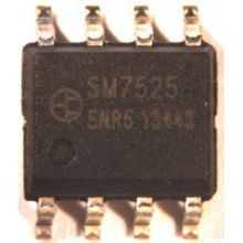 SM7525, Драйвер контроллер питания светодиодных ламп, [SOP-8]