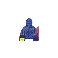 Lassie (Ласси) Куртка G-tech, артикул 721300, цвет 679 (унисекс)