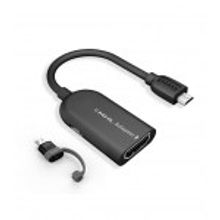 Deppa MHL адаптер для смартфонов micro USB - HDMI - Deppa