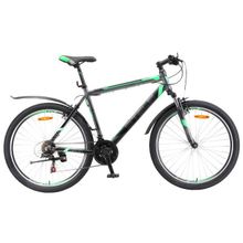 Велосипед STELS Navigator 600 V 26 V020 (2018) 18" Антрацитовый зелёный LU070114