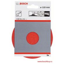 Bosch Резиновая тарелка М14 115 мм липучка (2608601076 , 2.608.601.076)