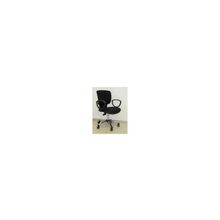 Кресло Buro CH-626AXSL 10-11 (черное, ткань 10-11,крестовина хром)