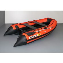 Надувная лодка SOLAR Максима 310 (оранжевый)