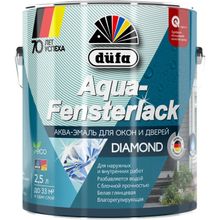 Dufa Aqua Fensterlack 2.5 л белая