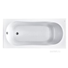 Ванна Santek Касабланка XL 170х80 прямоугольная белая 1WH302441