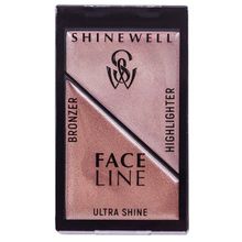 SHINEWELL Моделирующий набор Face Line