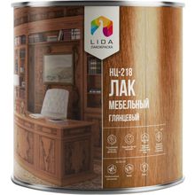 Лакокраска Lida НЦ 218 40 кг