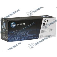 Картридж HP "12A" Q2612A (черный) для LJ 1010 1012 1015 1022 3015 3020 3030 [40025]