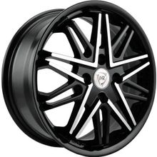 Колесный диск NZ SH674 7x17 5x105 D56,6 ET42 bkf