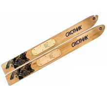 Лыжи охотничьи Охотник деревянные, Маяк 185 см