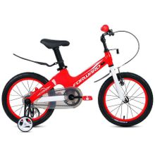 Детский велосипед FORWARD Cosmo 16 красный (2021)