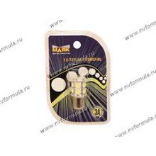 Лампа светодиод 12V BA15s T25 13SMD белая