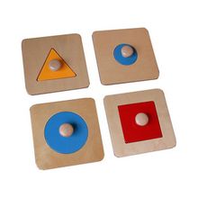 Paremo геометрические деревянные