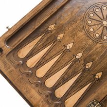 Нарды резные "Майрамут" 60