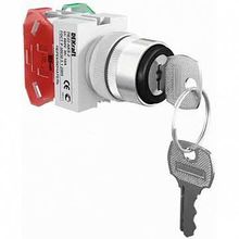 Селекторный переключатель ПЕ-22, 2 позиции, 10А | код. 25053DEK | DEKraft