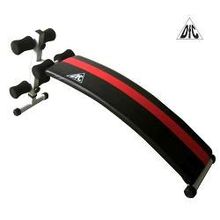 Скамья для пресса DFC TF-103B складная, изогнутая