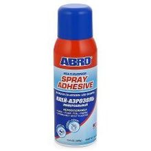 Клей ABRO универсальный аэрозоль, SA-300, 326 гр