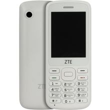 Смартфон   ZTE F327 White (QuadBand, 2.4" 320x240, 3G+BT,  45Mb+microSD,  0.08Mpx,  83г)