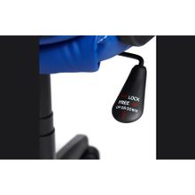 Tetchair Кресло TWISTER, черный синий