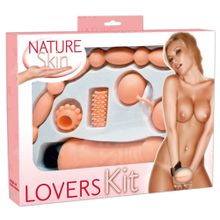 Набор для пар Nature Skin Lovers Kit телесный