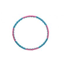 Обруч для похудения с силиконовыми шариками и магнитами (80 шариков, 1,45 кг)