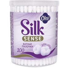 Ola! Silk Sense 100 палочек в контейнере