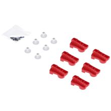 DJI Matrice 600-part22-red rotatable clamp kit