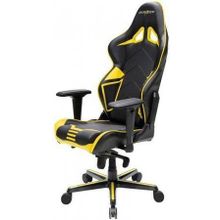 Компьютерное кресло DXRACER OH RV131 NY черный желтый RACING