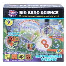 Набор BIG BANG SCIENCE 1CSC20003290 Шоу мыльных пузырей