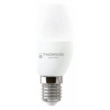 Thomson Лампа светодиодная Thomson Candle E27 8Вт 6500K TH-B2310 ID - 468080