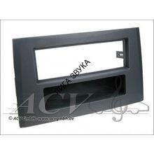 Переходная рамка для магнитолы Volvo XC 90 2002-2014 anthracite ACV 281352-04