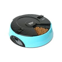 Автокормушка на 6 кормлений для кошек и мелких пород собак Feed-Ex PF6B