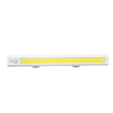 Светильник мебельный угловой, 8 Вт, COB LED, датчик движения, 6500K, 4xAA ( не в компл )
