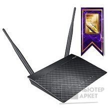 Asus RT-N12 VP WiFi Router WLAN 300Mbps, 802.11bgn+4xLAN RG45 10 100+1xWAN 2x ext Antenna