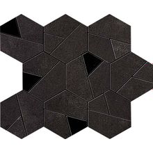 Atlas Concorde Boost Boost Tarmac Mosaico Hex Black AN7B мозаика 250 мм*285 9 мм