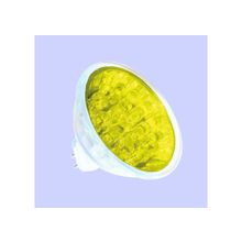NAKAI Лампа светодиодная MR16 12V LED18 yellow GU5.3