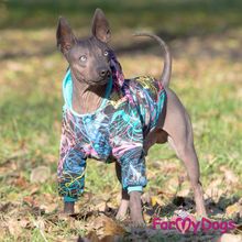 Толстовка для собак ForMyDogs утеплённая мультиколор FW389-2017