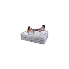 Надувная кровать, Queen Supreme Air-Flow Bed 152х203х51см со встроенным насосом Intex 66962