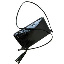 Studio KSK Мини сумка черный лак 8408