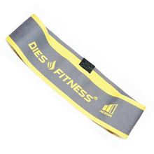 Эластичное кольцо DEUS FITNESS, Medium - диаметр 67 см, ширина 75мм, среднее сопротивление