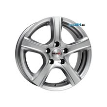 MAK SCORPIO 6.5x16 5x110 ET35 DIA65.1 SilverGG
