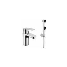 Смеситель Grohe Eurosmart Cosmopolitan 23125 однорычажный для раковины с гигиеническим душем хром