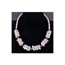 Бусики-Колечки Колье Жемчуг, яшма "Джайв" арт. П3741