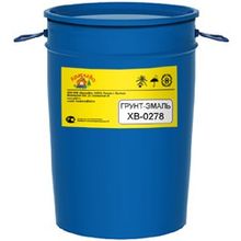 КраскаВо ХВ 0278 900 г синяя