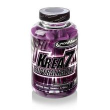 Креатин Krea7 Superalkaline IronMaxx самые мощные таблетки креатина