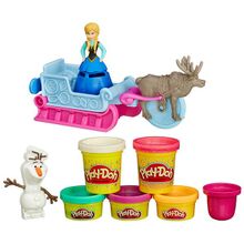 PLAY-DOH (Hasbro) Hasbro Play-Doh B1860 Игровой набор Холодное Сердце B1860